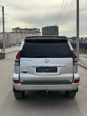 sprinter 4 4: Toyota Land Cruiser Prado: 2003 г., 3 л, Автомат, Дизель, Внедорожник — 7