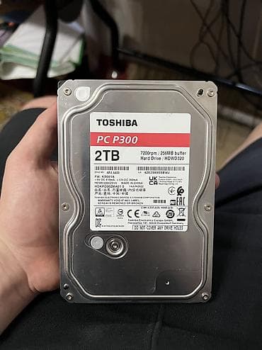 hyperx cloud core: Накопитель для ПК, Б/у, Toshiba, HDD, 2 ТБ, 3.5", Для ПК — 3