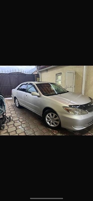 e500 124: Toyota Camry: 2003 г., Автомат, Бензин, Седан — 7