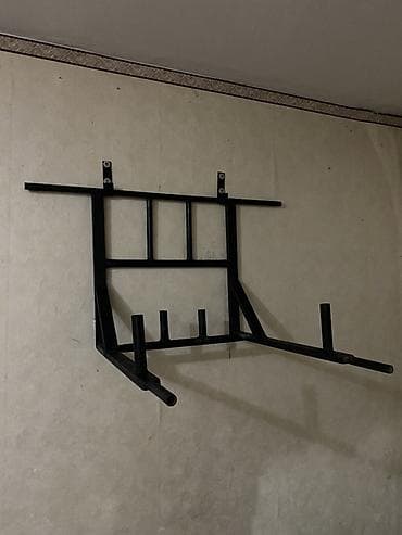 бурсы: Турник, 3 в 1, Настенный, Б/у — 1
