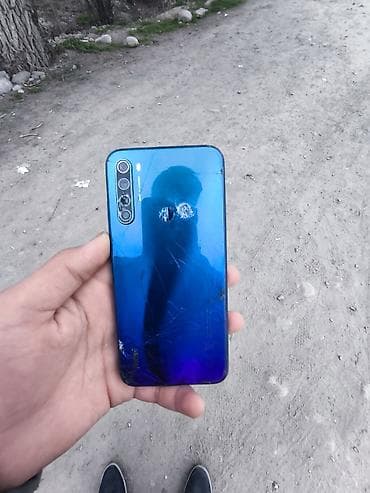 Техника и электроника: Redmi, Redmi Note 8, цвет - Синий — 2