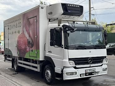 actros: Продаю Рефрижераторный грузовик Mercedes-Benz Atego Объем-4.3 — 2