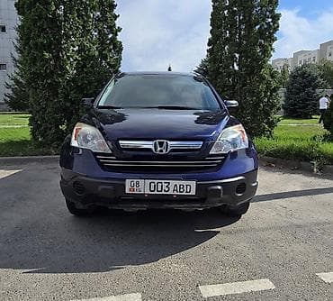 Honda CR-V: 2008 г., 2.4 л, Автомат, Кроссовер — 1