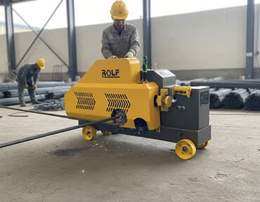 заклепка аппарат: Резак/гильотина для арматуры ROLF - Назначение: резка стальной — 1