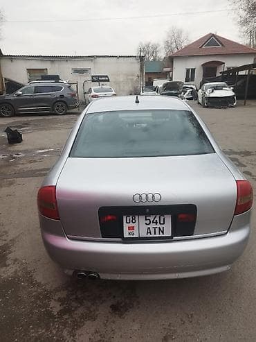 Унаа сатуу: Audi A6: 2003 г., 3 л, Механика, Газ, Седан — 3