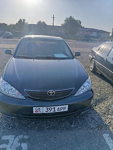 corolla e120: Toyota Camry: 2004 г., 2.4 л, Автомат, Газ, Седан — 3