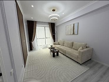 binar: 1 комната, 53 м², Асанбай мкр 7 этаж — 1