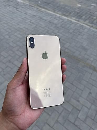 aifon xs max: IPhone Xs Max, Б/у, 256 ГБ, Золотой, 100 % — 5
