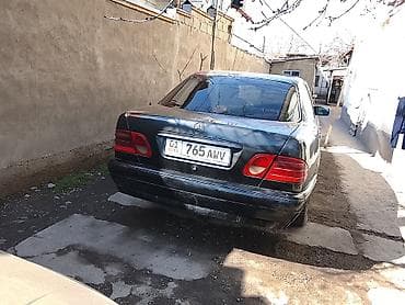 мерседес 2 9: Mercedes-Benz E-Class: 1997 г., 2.2 л, Автомат, Дизель, Седан — 2