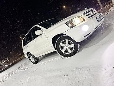 Toyota Kluger: 2004 г., 3 л, Автомат, Газ, Кроссовер