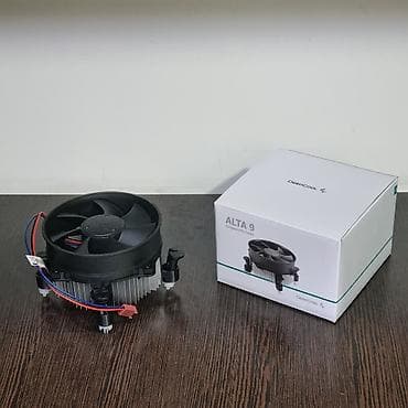 системы охлаждения adata: Система охлаждения, Новый, DeepCool, Кулер, Для процессора, Для ПК — 1