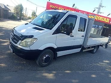 Грузовик, Mercedes-Benz, Дубль, Б/у