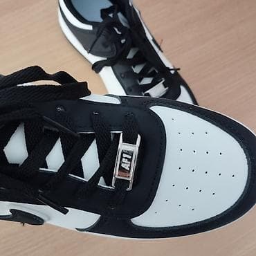nike tech flece: Кроссовки в классической чёрно‑белой расцветке. Абсолютно новые❤️❤️❤️ — 5