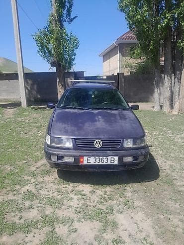 поло 2013: Volkswagen Passat Variant: 1996 г., 1.8 л, Универсал — 4