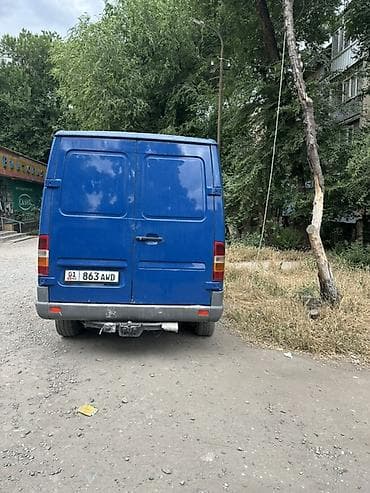 sprinter 2 7: Mercedes-Benz Спринтер: 2001 г., Дизель, Фургон — 3