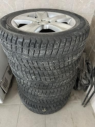 forest: Колеса в сборе R 17, Зима, Комплект, Легковые, Литые, отверстий - 5 — 1