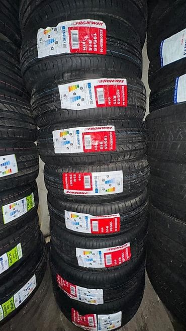 Шиналар 195 / 65 / R 15, Жай, Комплект, Жеңил унаалар, Fronway