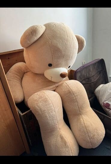 Коляски: Мягкая игрушка «Капибара» с рюкзачком, 30 см - Очаровательная — 2