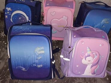 рюгзак для мам: Детские рюкзаки отличного качества! с 1-6кл. Цены минимальные! — 5