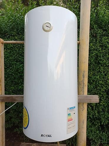 power: Накопительный водонагреватель Объем бака: 100 л, Royal Clima, Электрический, Регулятор температуры, Эмалированная сталь, Б/у — 2