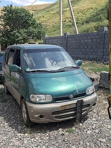 Унаа сатуу: Nissan Serena: 2000 г., Вэн/Минивэн — 3
