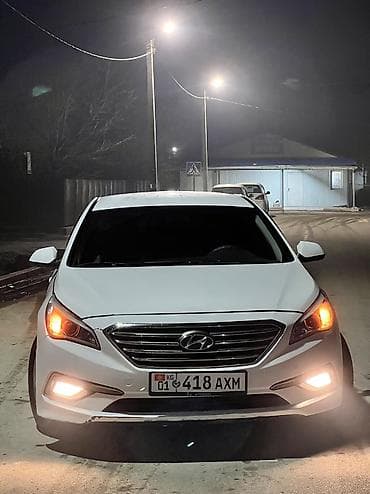 hundai gets: Hyundai Sonata: 2016 г., 2 л, Газ — 1
