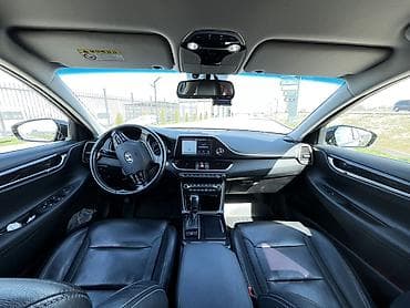 porter 2: Hyundai Grandeur: 2019 г., 3 л, Автомат, Газ, Седан — 8