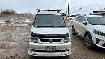 hyndai sonata 2018: Honda Stepwgn: 2002 г., 2 л, Автомат, Бензин, Минивэн — 4