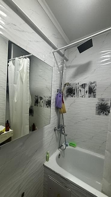 1 комнатная квартира аламидин 1: 2 комнаты, С мебелью полностью — 6