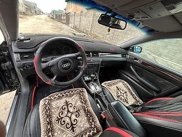 audi a6 купить: Audi A6: 2001 г., 2.5 л, Автомат, Дизель, Седан — 6