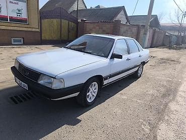 Audi 100: 1987 г., 1.8 л, Ручные, Бензин, Седан
