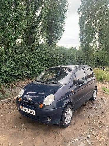 deepal so7: Daewoo Matiz: 2009 г., 0.8 л, Механика, Бензин, Хэтчбэк — 4