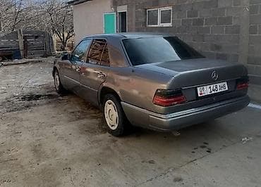 тюнинг бишкек: Mercedes-Benz W124: 1992 г., 2.3 л, Механика, Бензин, Седан — 3