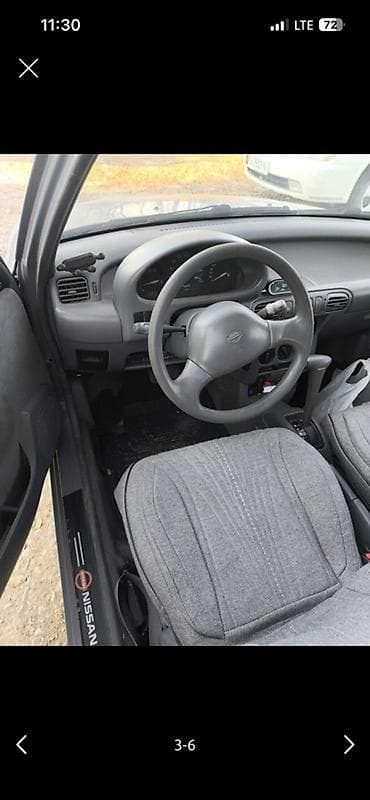 Продажа авто: Nissan Micra: 1993 г., Автомат, Бензин, Хэтчбэк — 2