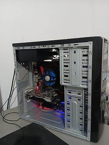 мониторы 2k: Материнка:ASUS B150 PRO GAINING/AURA Проц: i5 7400 Озу: 2x4(8gb) DDR4 — 1