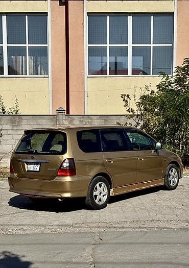 мтс 80: Honda Odyssey: 2001 г., 2.3 л, Автомат, Газ, Минивэн — 6