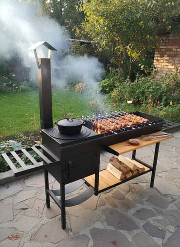 барбекю мангал баку: Мангал Өзү алып кетүү, Акысыз жеткирүү, Акылуу жеткирүү — 1