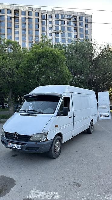 спринтер грузопосажир: Mercedes-Benz Спринтер: 2005 г., 2.2 л, Механика, Дизель, Фургон — 3