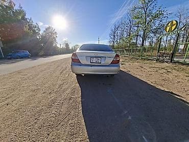 Транспорт: Toyota Camry: 2003 г., Седан — 4