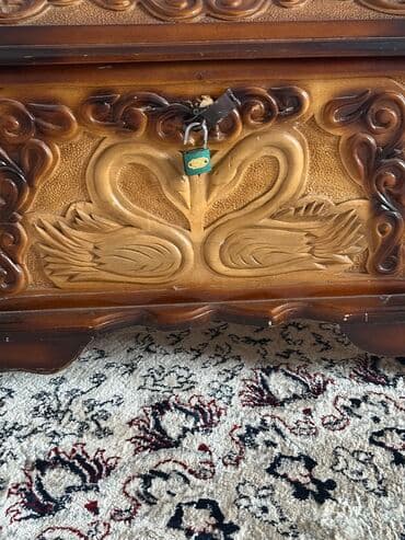 комод с доставкой: Сундук ручной работы. Состояние идеальное. Звоните по номеру — 2