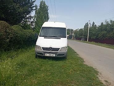 4a fe: Mercedes-Benz Спринтер: 2004 г., 2.2 л, Механика, Дизель, Бус — 3