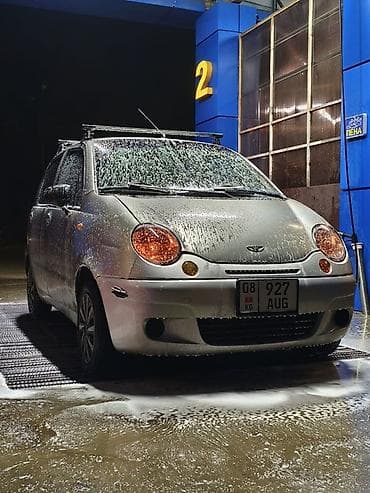купить авто в киргизии бу: Daewoo Matiz: 2006 г., 0.8 л, Механика, Бензин, Хэтчбэк — 4