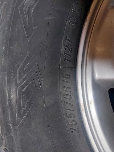 c4 a6: Колеса в сборе 265 / 70 / R 16, Всесезонная, 1 шт, Внедорожные (АТ/МТ), Литые — 4