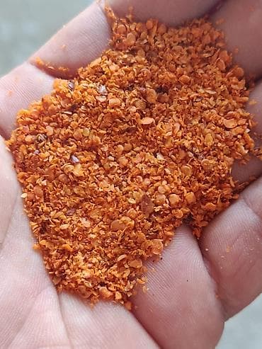 рыба осётр: Молотый острый перец (сушёный, хлопья/крупный и средний помол) — 3