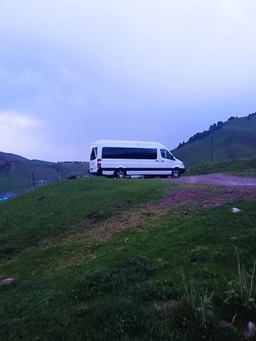 vw sharan: Пассажирский микроавтобус на заказ Mercedes‑Benz Sprinter (длинная — 2