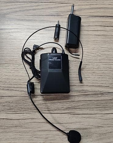 jbl charge: Фото живое! ! ! Беспроводная UHF гарнитура с поясным передатчиком — 2