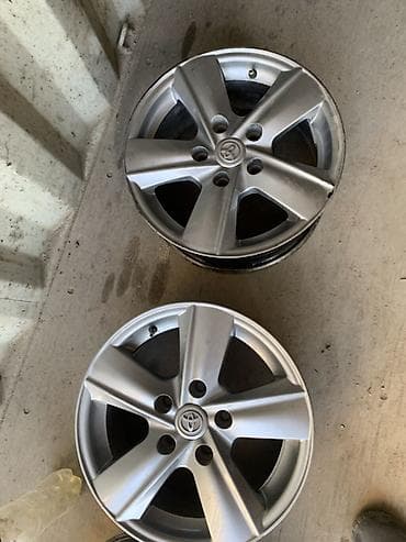 mini itx: Литые Диски R 15 Toyota, Комплект, отверстий - 5 — 6