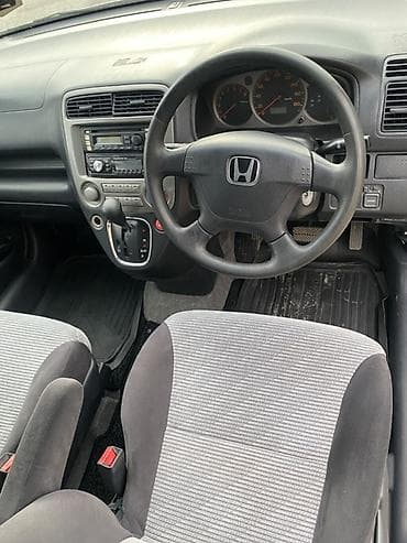 Honda Stream: 2001 г., 1.7 л, Автомат, Бензин, Универсал