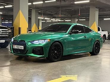 малолитражка машина: BMW M4: 2020 г., 3 л, Автомат, Бензин, Купе — 3