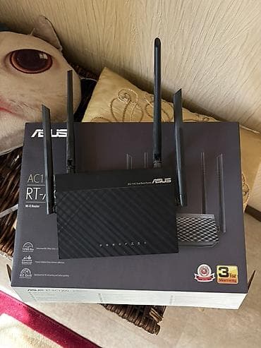 rant ace: Wi‑Fi роутер ASUS RT-AC1200 (AC1200, Dual Band) - Двухдиапазонный — 2
